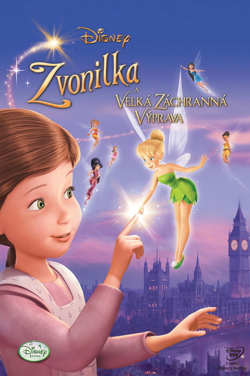 Plakát filmu Zvonilka a velká záchranná výprava