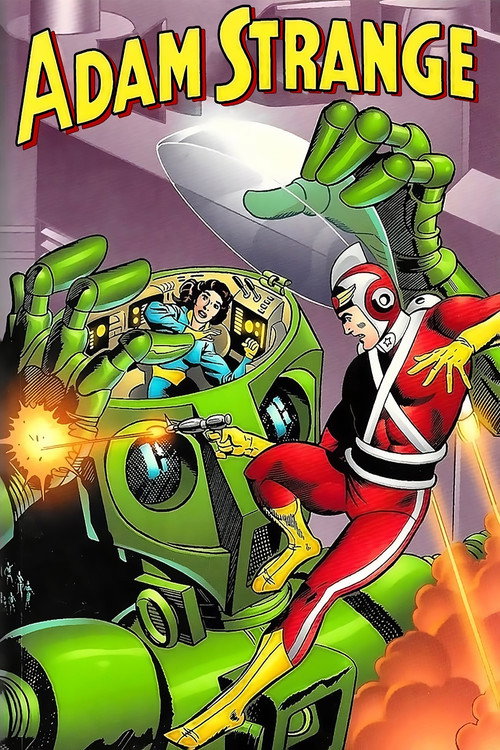 Plakát filmu DC Showcase: Adam Strange