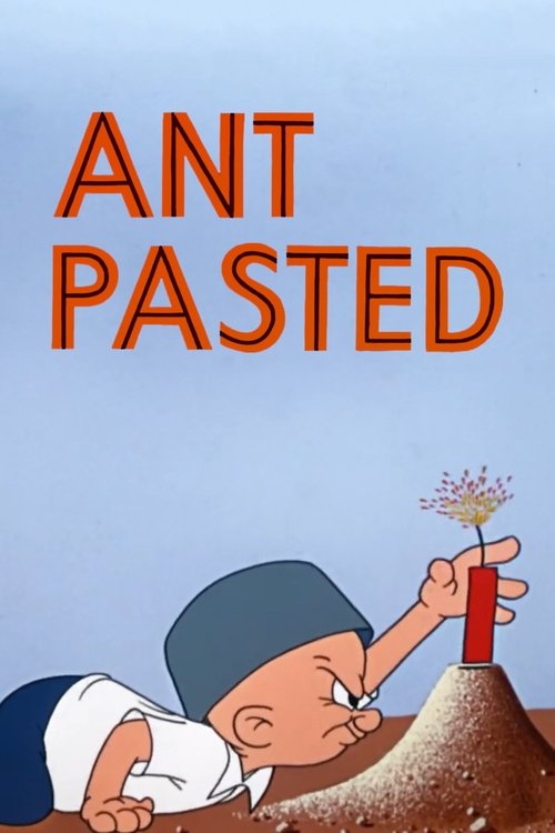 Plakát filmu Ant Pasted