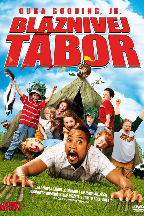 Plakát filmu Bláznivej tábor