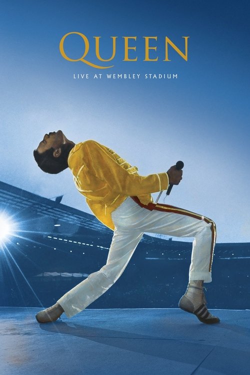 Plakát filmu Queen ve Wembley