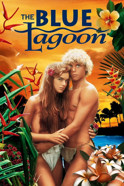 Plakát filmu Modrá laguna