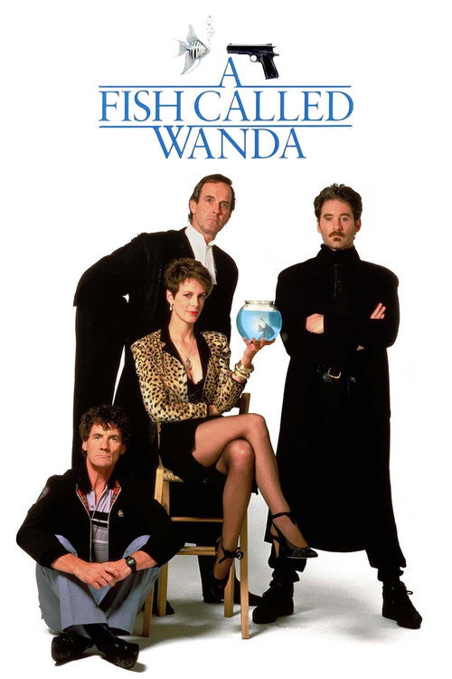 Plakát filmu Ryba jménem Wanda