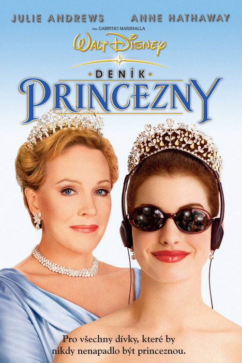 Plakát filmu Deník princezny