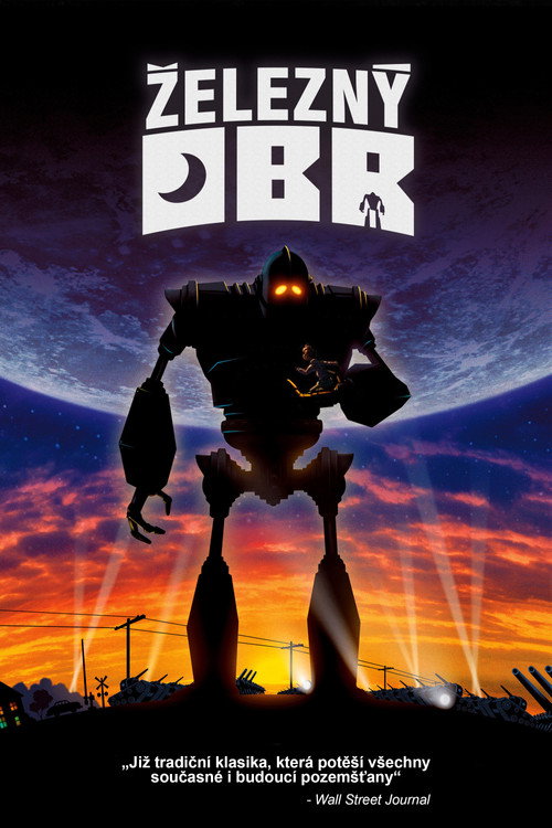 Plakát filmu Železný obr