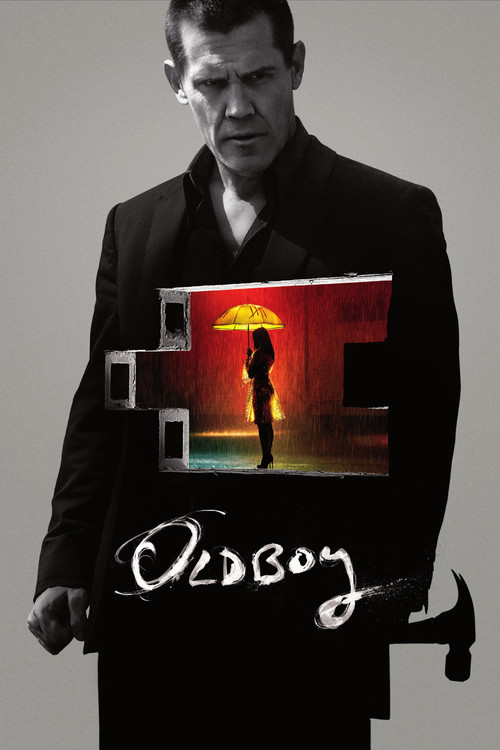 Plakát filmu Oldboy