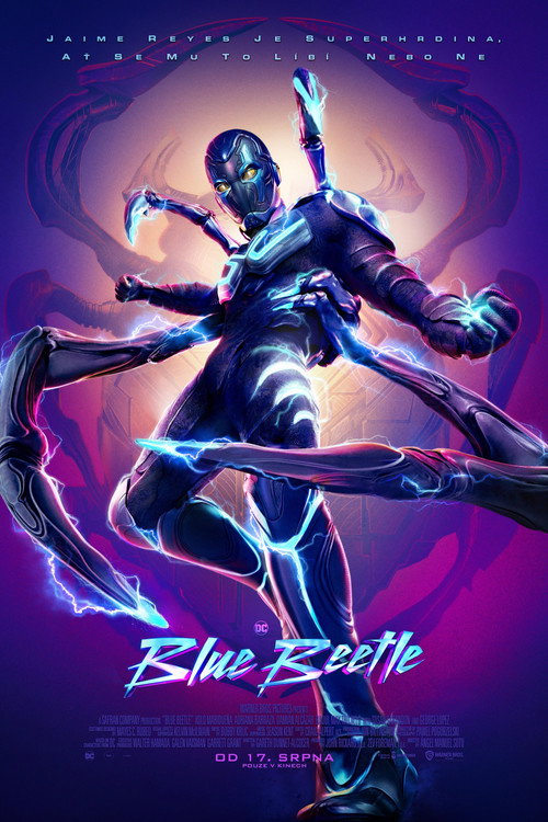 Plakát filmu Blue Beetle