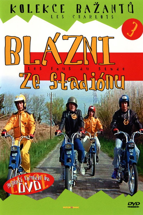 Plakát filmu Blázni ze stadiónu