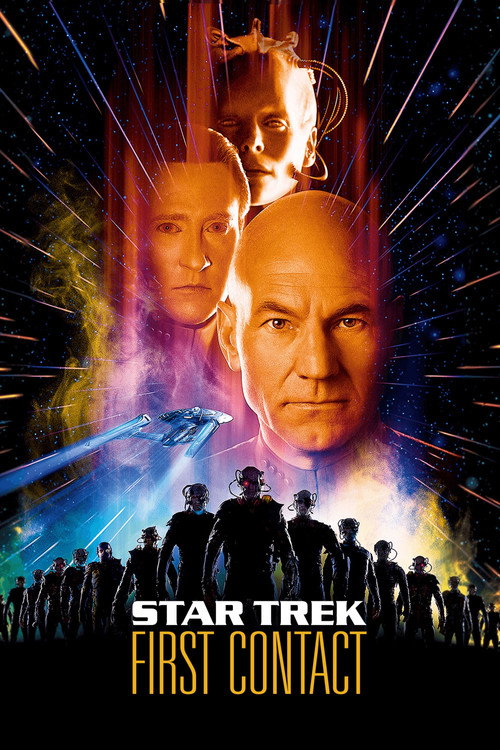 Plakát filmu Star Trek: První kontakt