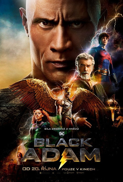 Plakát filmu Black Adam