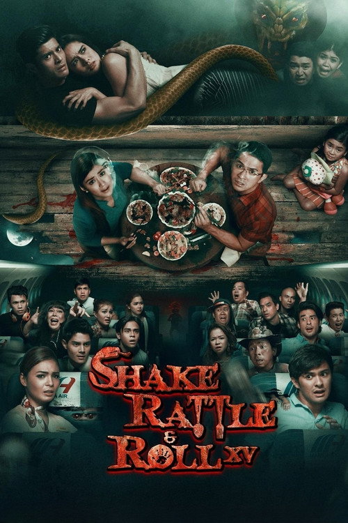 Plakát filmu Shake, Rattle & Roll XV