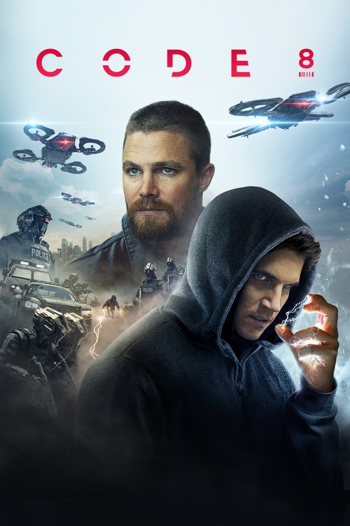 Plakát filmu Kód 8