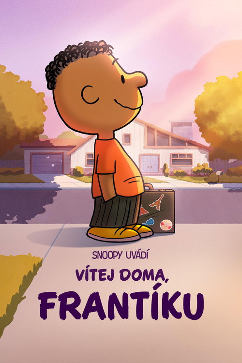 Plakát filmu Snoopy uvádí: Vítej doma, Frantíku