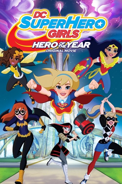 Plakát filmu DC Super Hero Girls: Hrdina roku