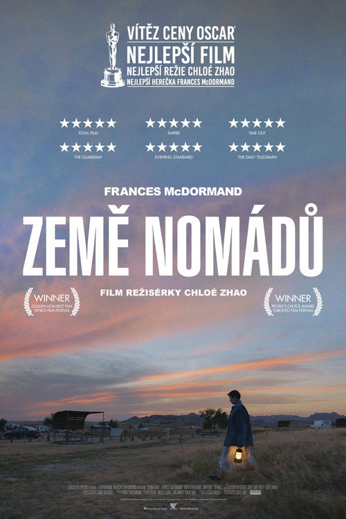 Plakát filmu Země nomádů