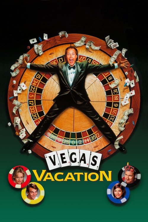 Plakát filmu Bláznivá dovolená v Las Vegas