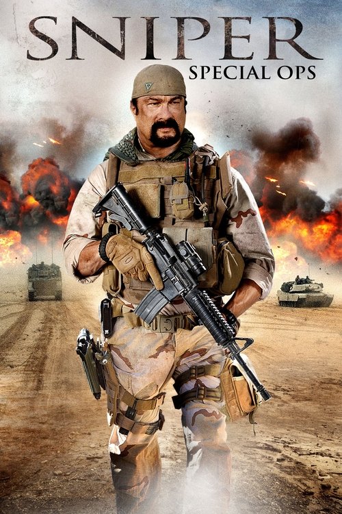 Plakát filmu Sniper: Special Ops