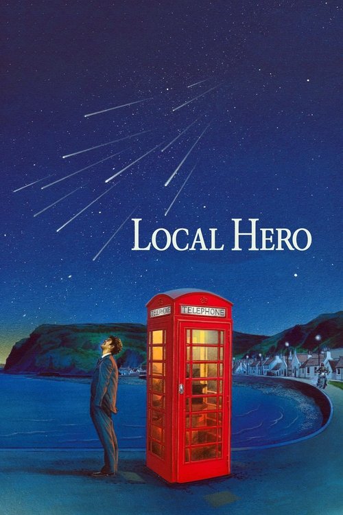 Plakát filmu Local Hero