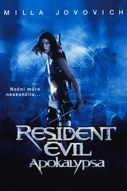 Plakát filmu Resident Evil: Apokalypsa