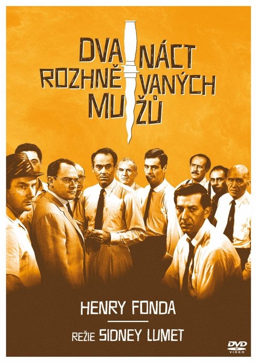 Plakát filmu Dvanáct rozhněvaných mužů