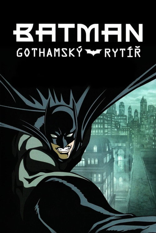 Plakát filmu Batman: Gothamský rytíř