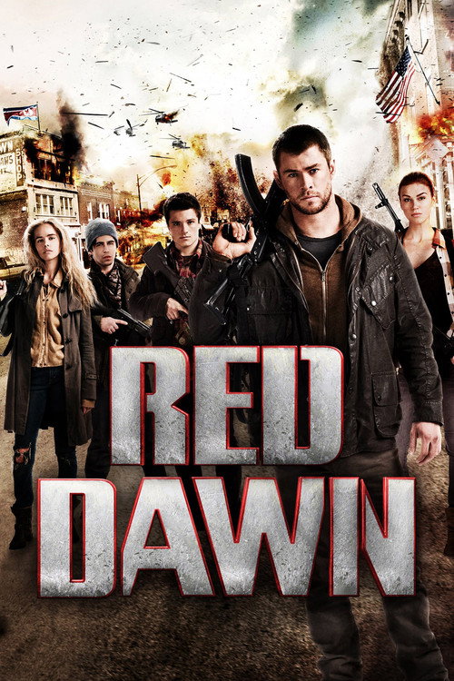 Plakát filmu Rudý úsvit: Nová krev