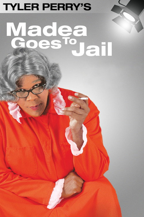 Plakát filmu Madea Goes to Jail - The Play