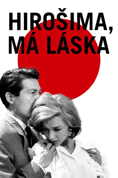 Plakát filmu Hirošima, má láska