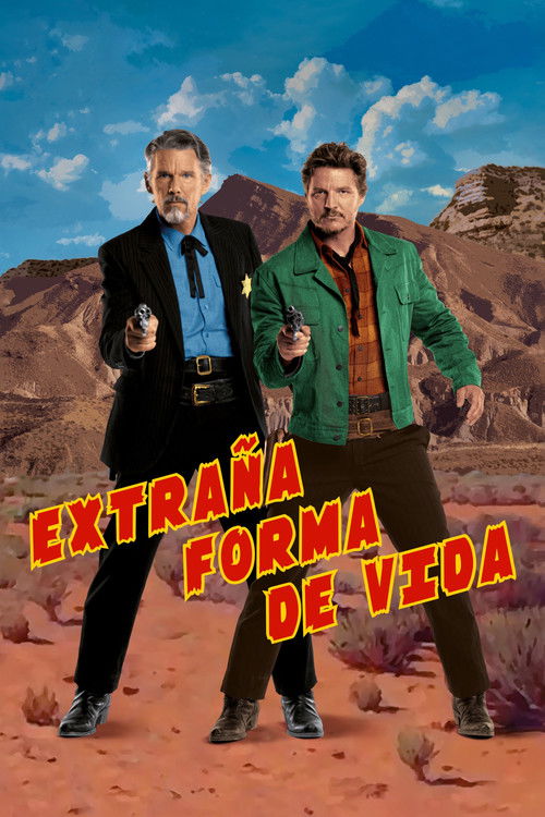 Plakát filmu Zvláštní způsob života