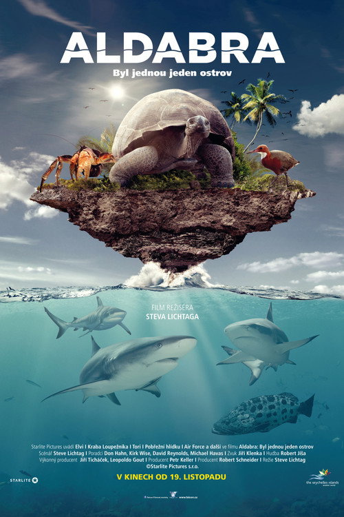 Plakát filmu Aldabra: Byl jednou jeden ostrov