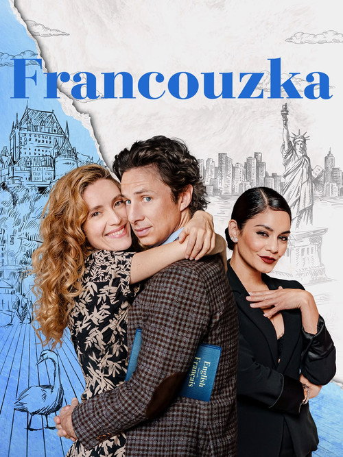 Plakát filmu Francouzka