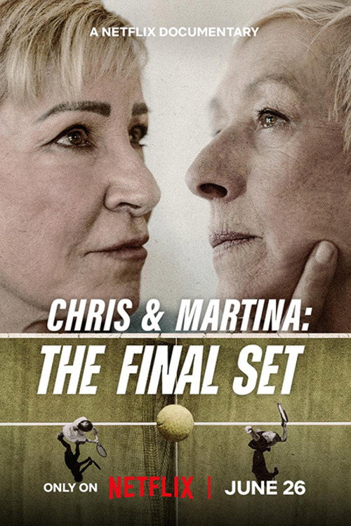 Plakát filmu Chris a Martina: Poslední set