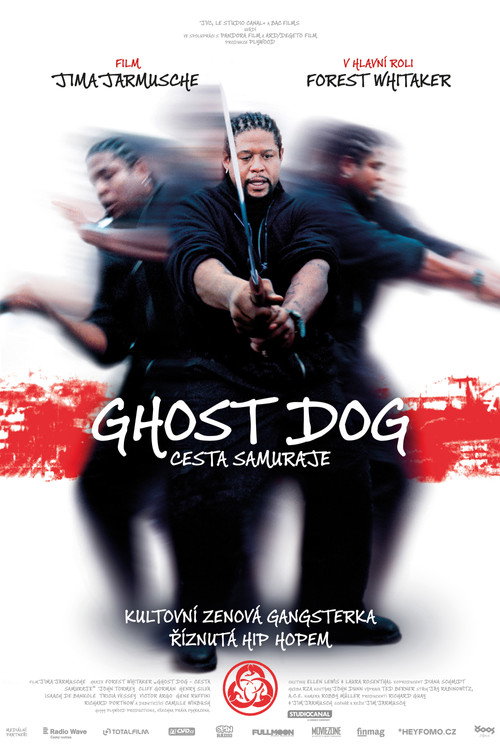 Plakát filmu Ghost Dog – Cesta samuraje