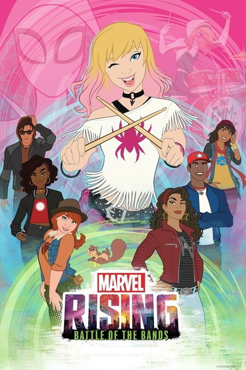 Plakát filmu Marvel Rising: Battle of the Bands