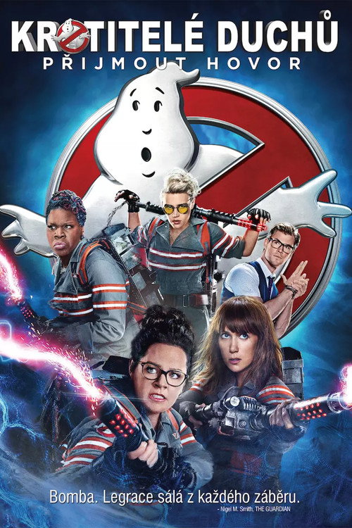 Plakát filmu Krotitelé duchů