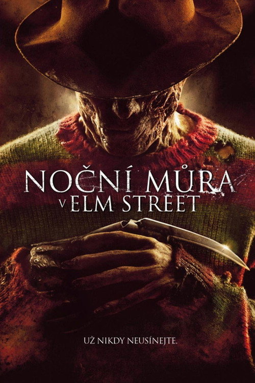 Plakát filmu Noční můra v Elm Street