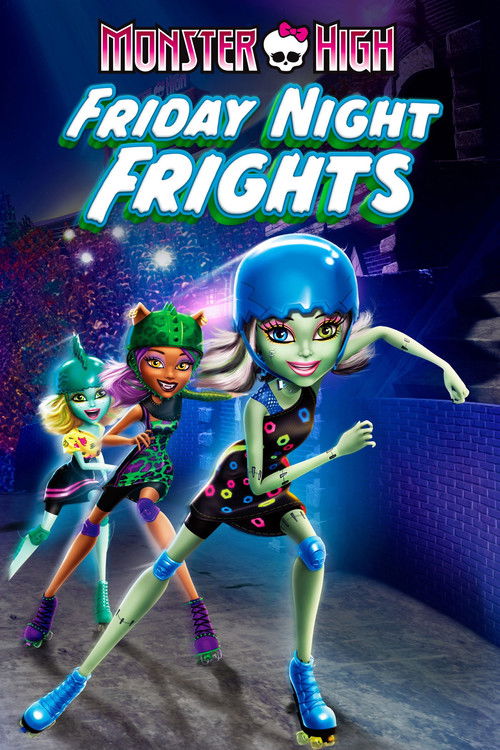 Plakát filmu Monster High: Hrůzy pátečních večerů