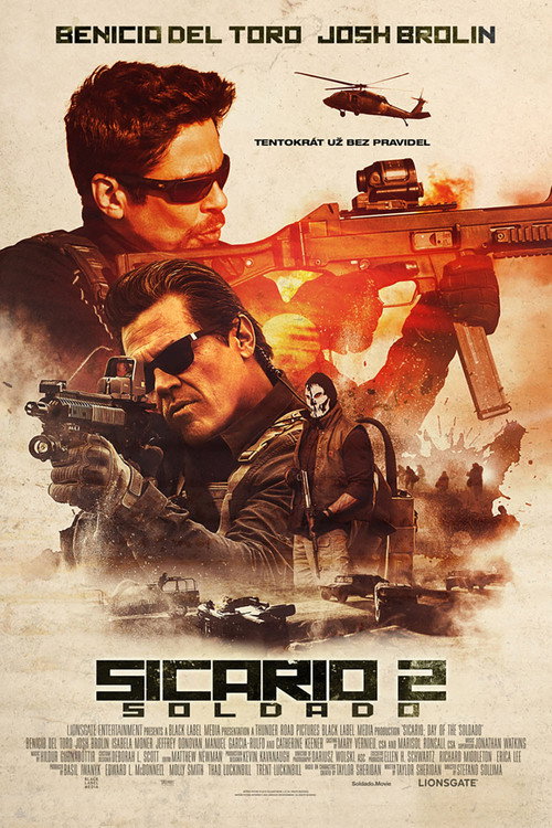 Plakát filmu Sicario 2: Soldado