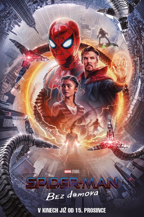 Plakát filmu Spider-Man: Bez domova