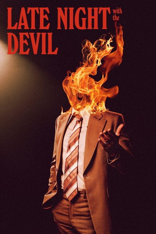 Plakát filmu Late Night with the Devil