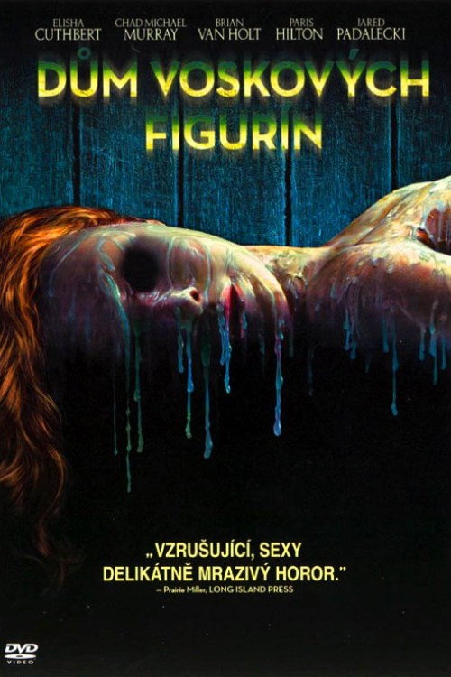 Plakát filmu Dům voskových figurín
