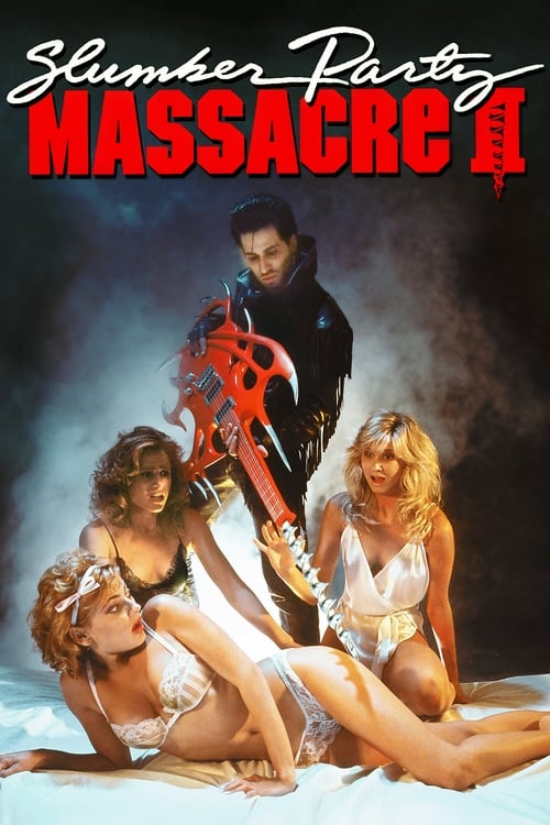 Plakát filmu Slumber Party Massacre II