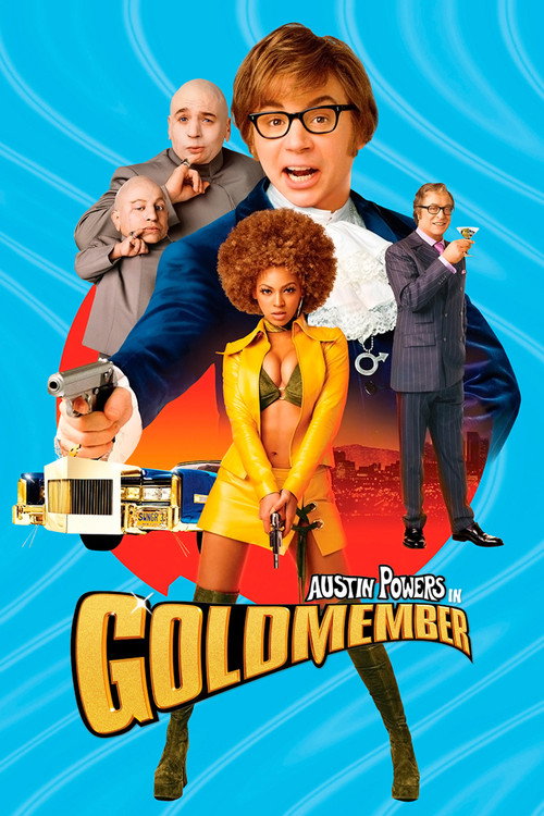 Plakát filmu Austin Powers – Goldmember