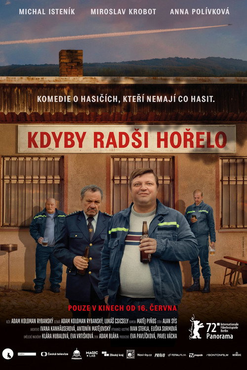 Plakát filmu Kdyby radši hořelo