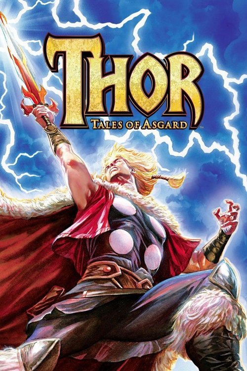 Plakát filmu Thor - Příběhy z Asgardu