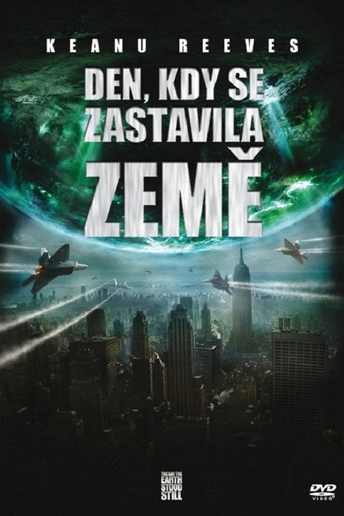 Plakát filmu Den, kdy se zastavila Země