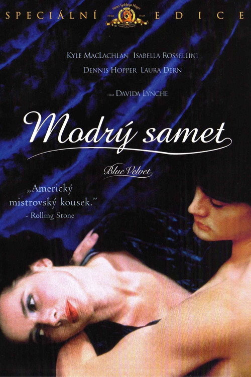 Plakát filmu Modrý samet