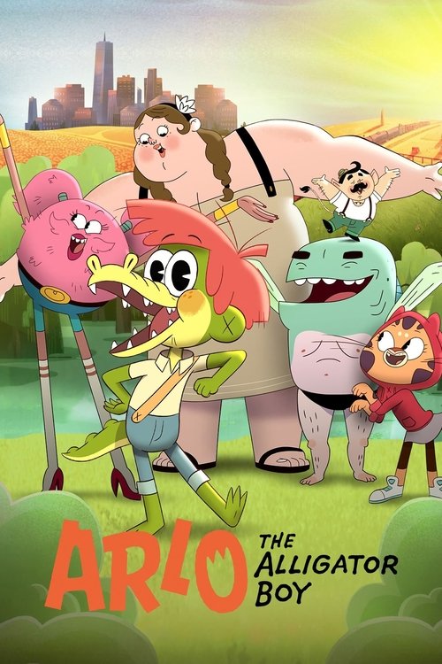 Krokodýlí kluk Arlo (2021)