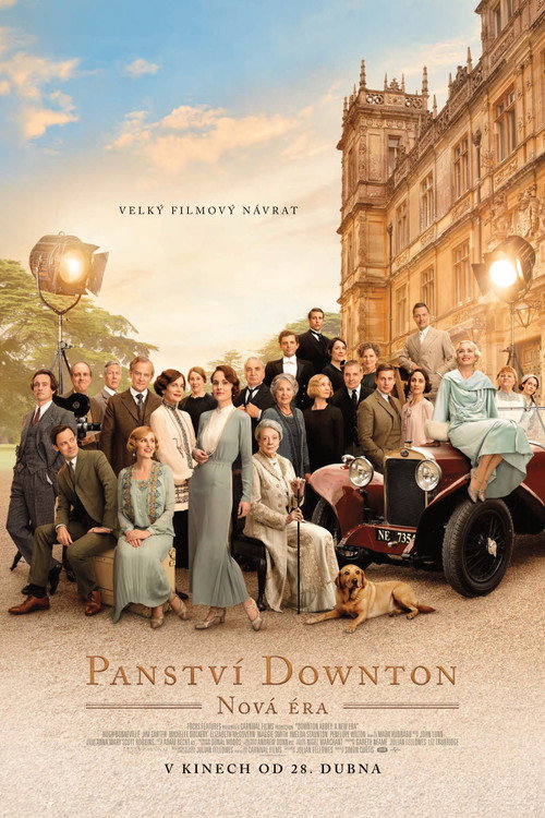 Plakát filmu Panství Downton: Nová éra