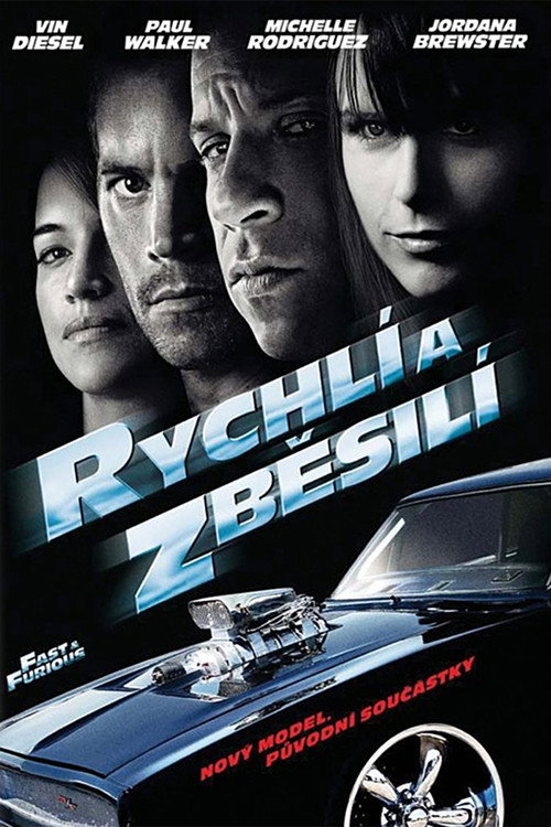 Plakát filmu Rychlí a zběsilí